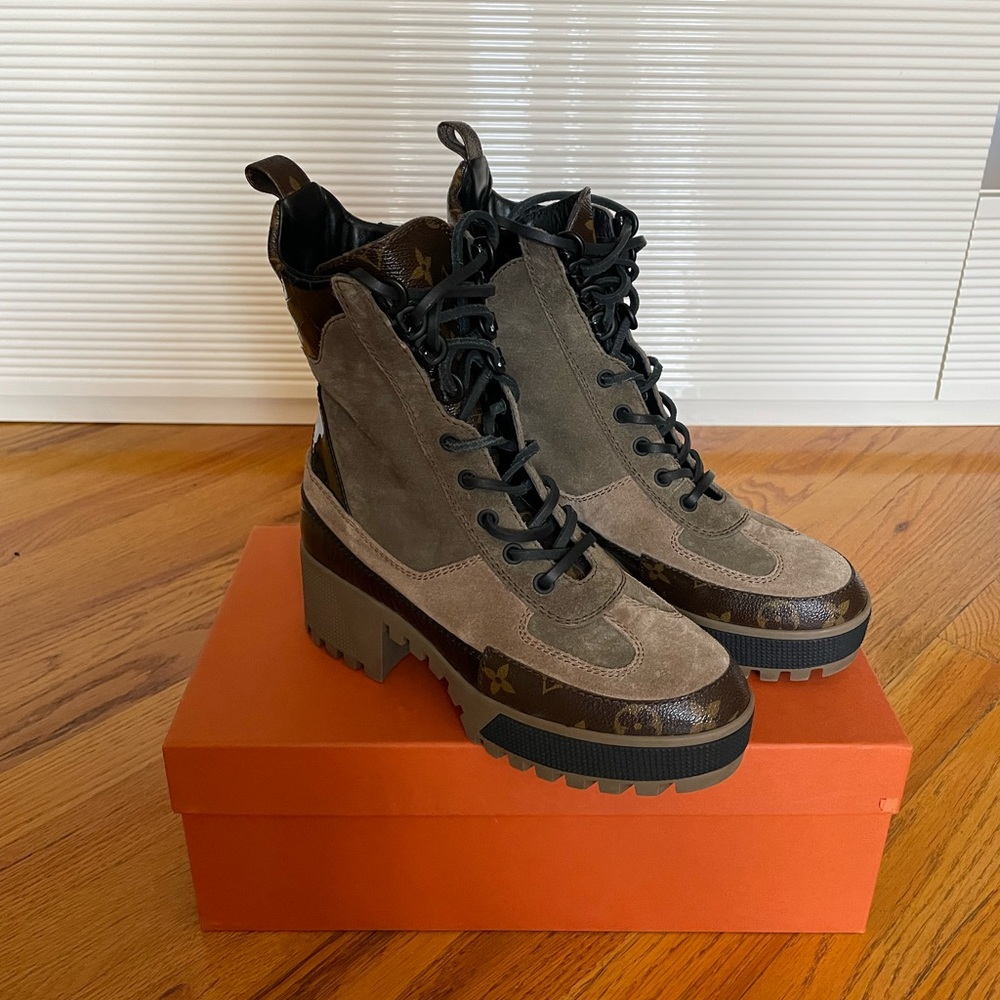 Louis Vuitton Laureate Platform Desert Boot